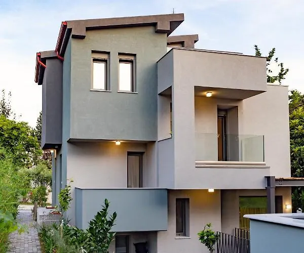 別荘 Gaia Maisonettes Nea Kallikrateia