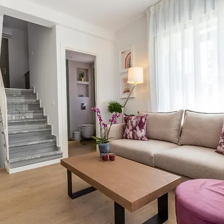 Gaia Maisonettes Дом отдыха Nea Kallikrateia