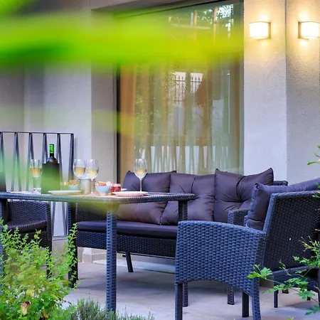 Gaia Maisonettes Дом отдыха Nea Kallikrateia