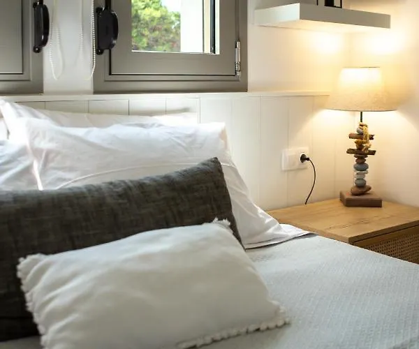 Nyaraló Gaia Maisonettes Nea Kallikrateia