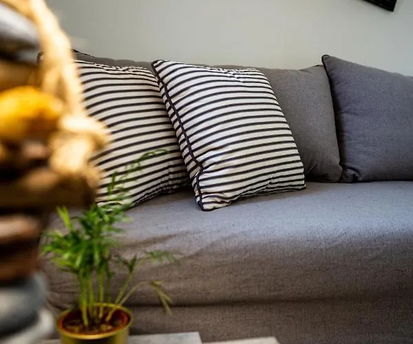 Gaia Maisonettes Nyaraló Nea Kallikrateia