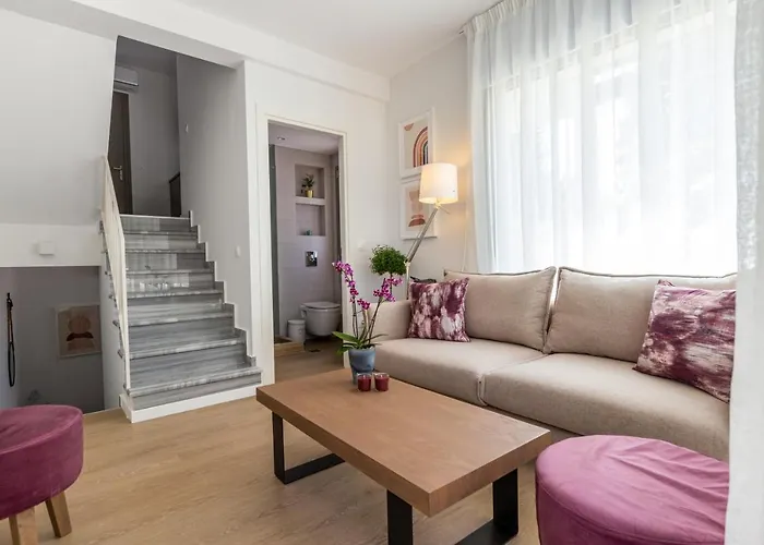 Gaia Maisonettes Nyaraló Nea Kallikrateia