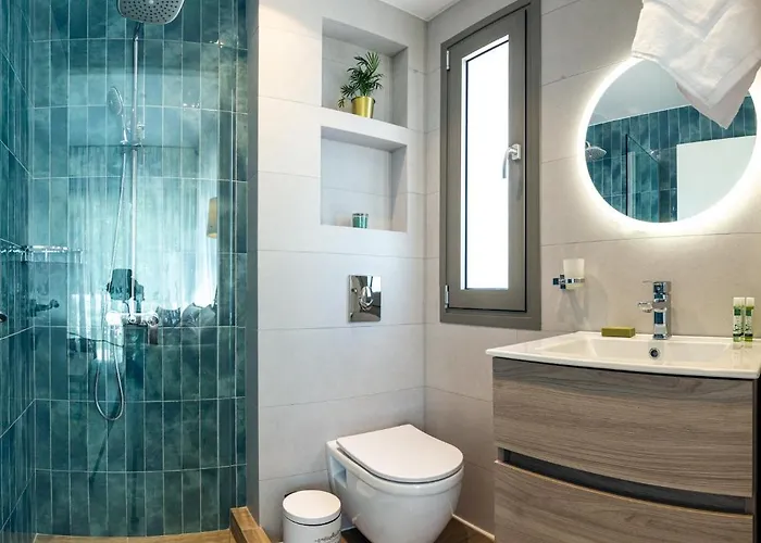 Nyaraló Gaia Maisonettes Nea Kallikrateia