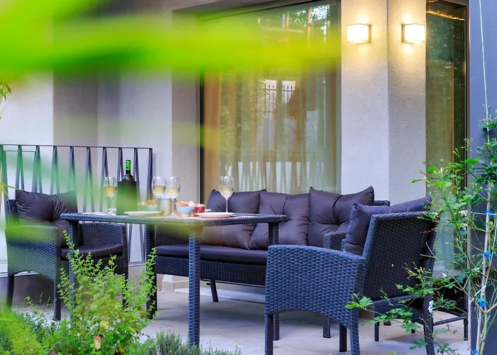 Gaia Maisonettes Nyaraló Nea Kallikrateia