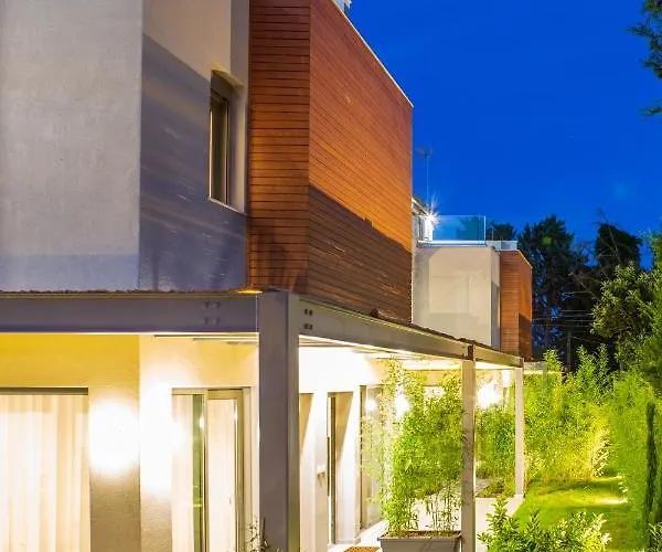 Gaia Maisonettes Nyaraló Nea Kallikrateia