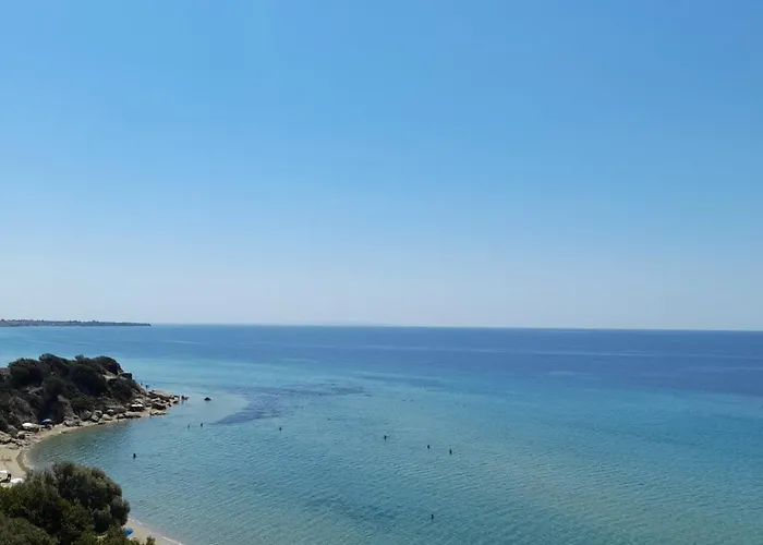 Gaia Maisonettes Nyaraló Nea Kallikrateia