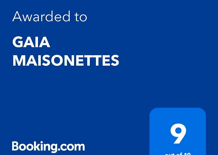 Nyaraló Gaia Maisonettes